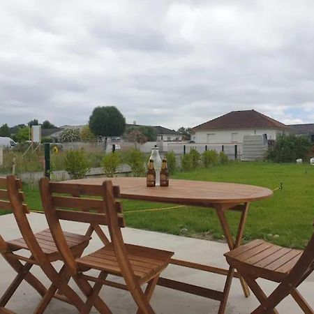 Chambre Calme Dans Une Maison Neuve Avec Jardin Billere Esterno foto